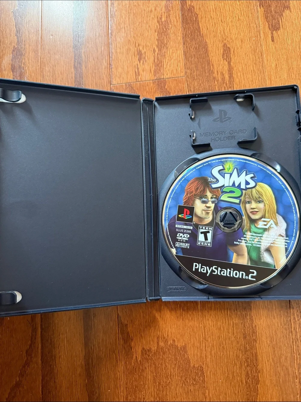 The Sims 2 PlayStation 2 PS2 Life Simulation Game Disc & Case